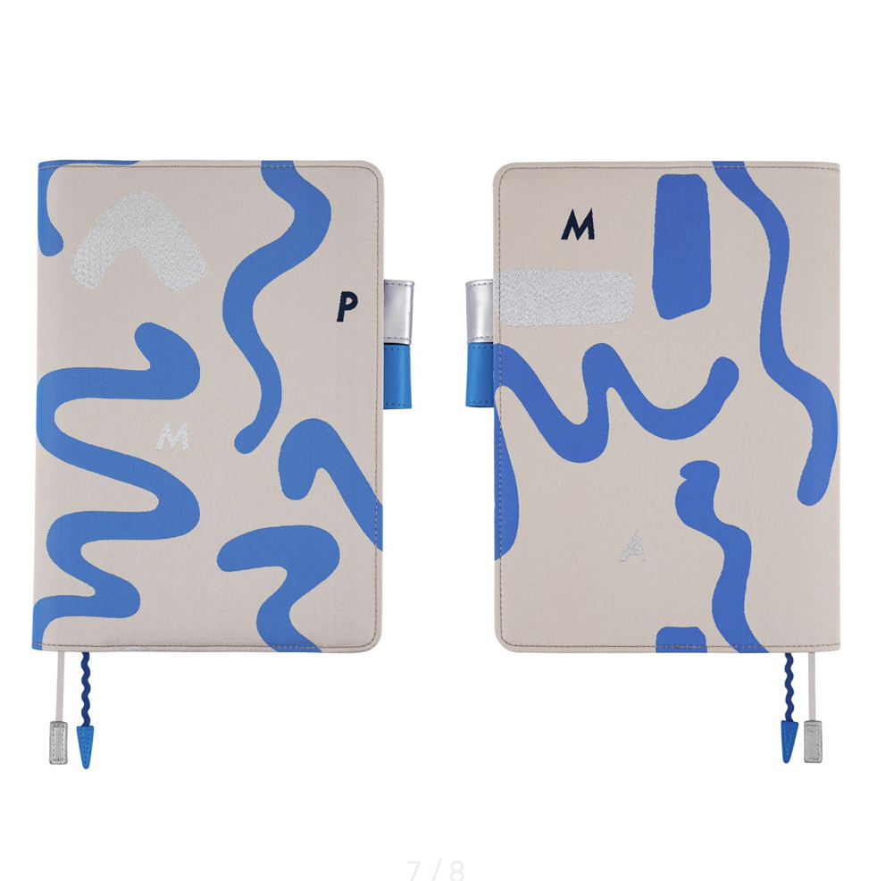 Hobonichi | ほぼ日手帳 A6手帳專用書衣 - PAMM_謝謝海洋