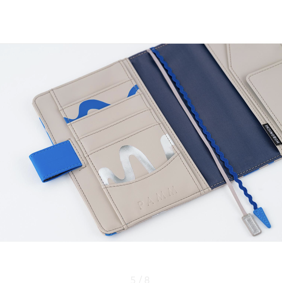 Hobonichi | ほぼ日手帳A6手帳專用書衣- PAMM_謝謝海洋 Hobonichi | ほぼ日手帳A6手帳專用書衣- PAMM_謝謝海洋