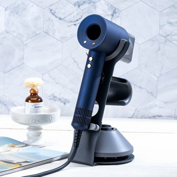 德國BENVOL 高風速溫控吹風機 (藍色)