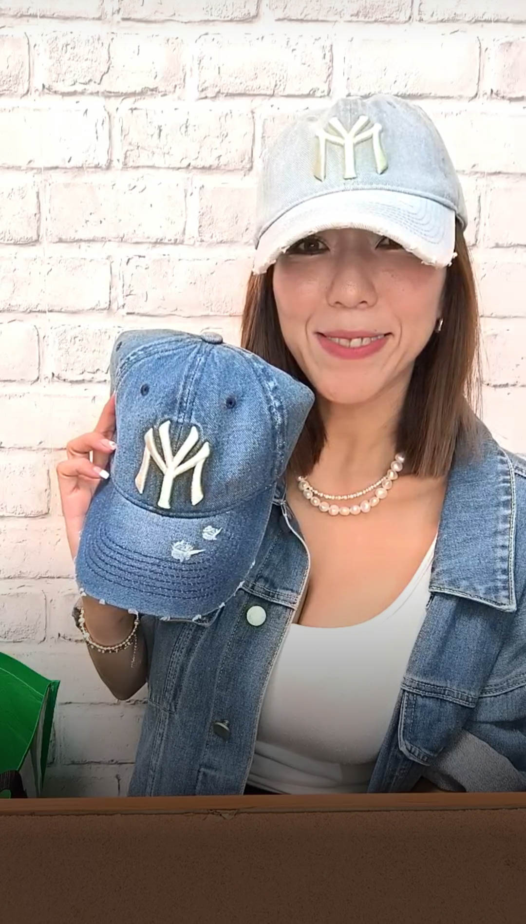 061 RM79 ▶️"NY"棒球帽