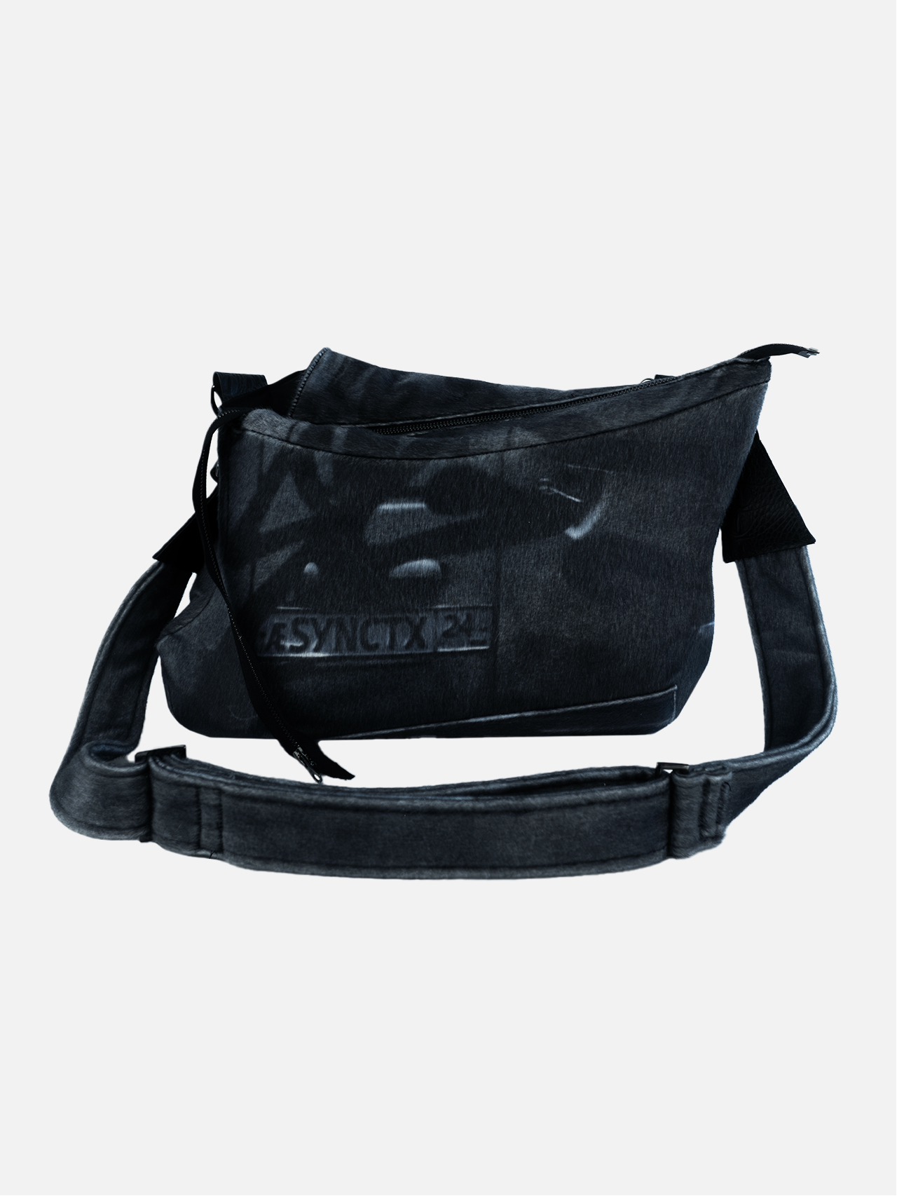 AESYNCTX - CRASHED CAR BAG (BLACK)