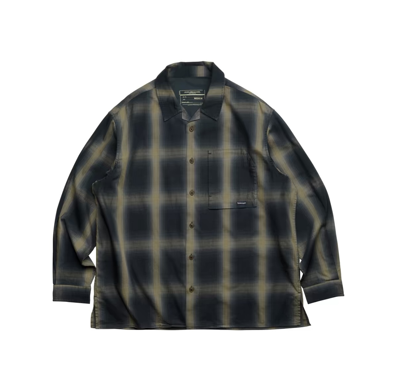 ST.ROLLER SHIRT - SRTE82404002 SRSH006 KHAKI