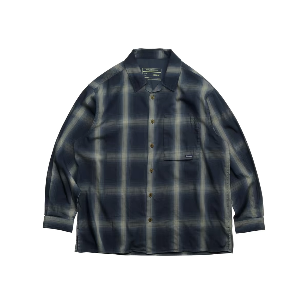 ST.ROLLER SHIRT - SRTE82404002 SRSH006 LIGHT GREY