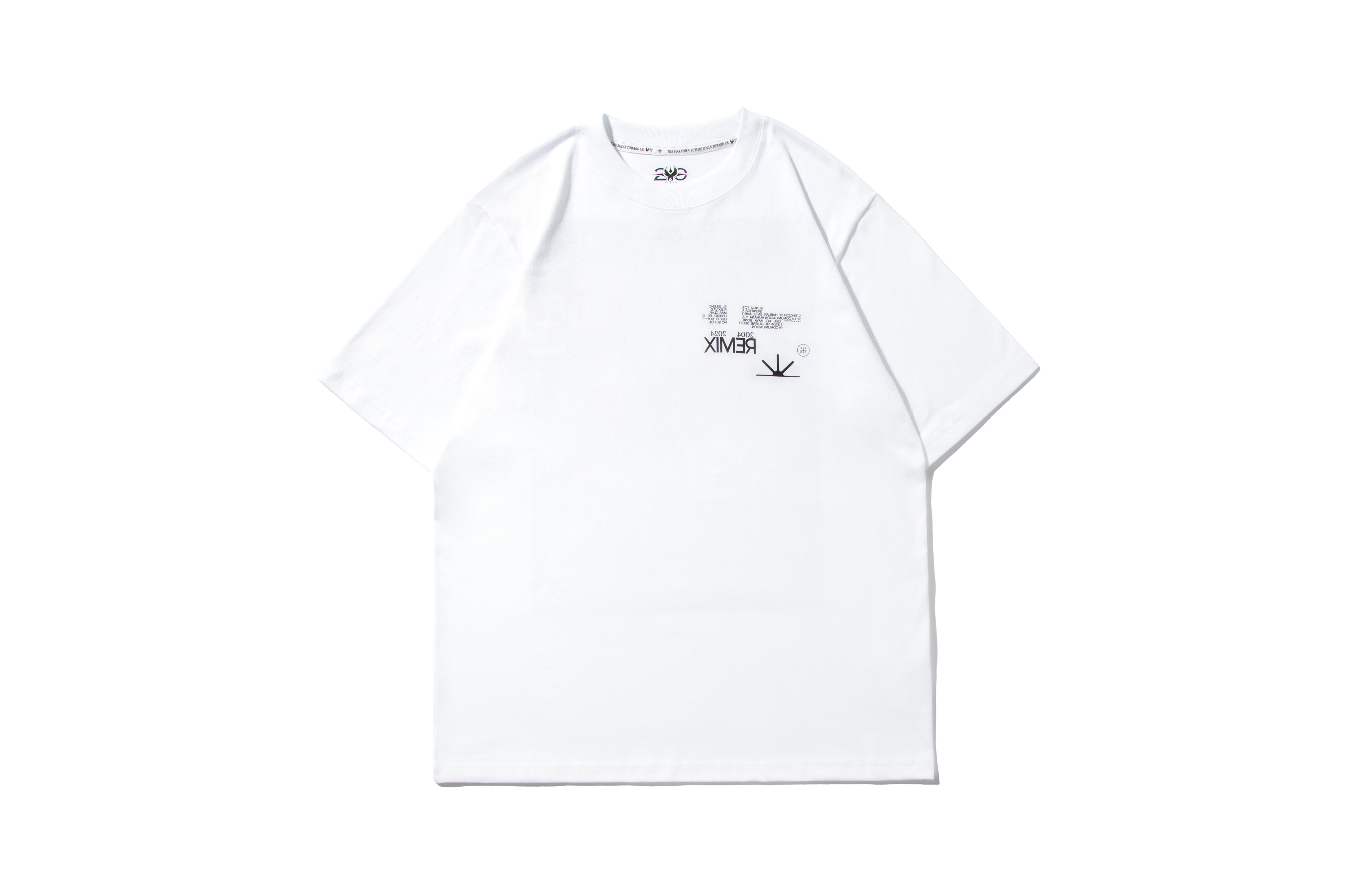 REMIX "Silencio TEE by @nost4lgia.art" (White)