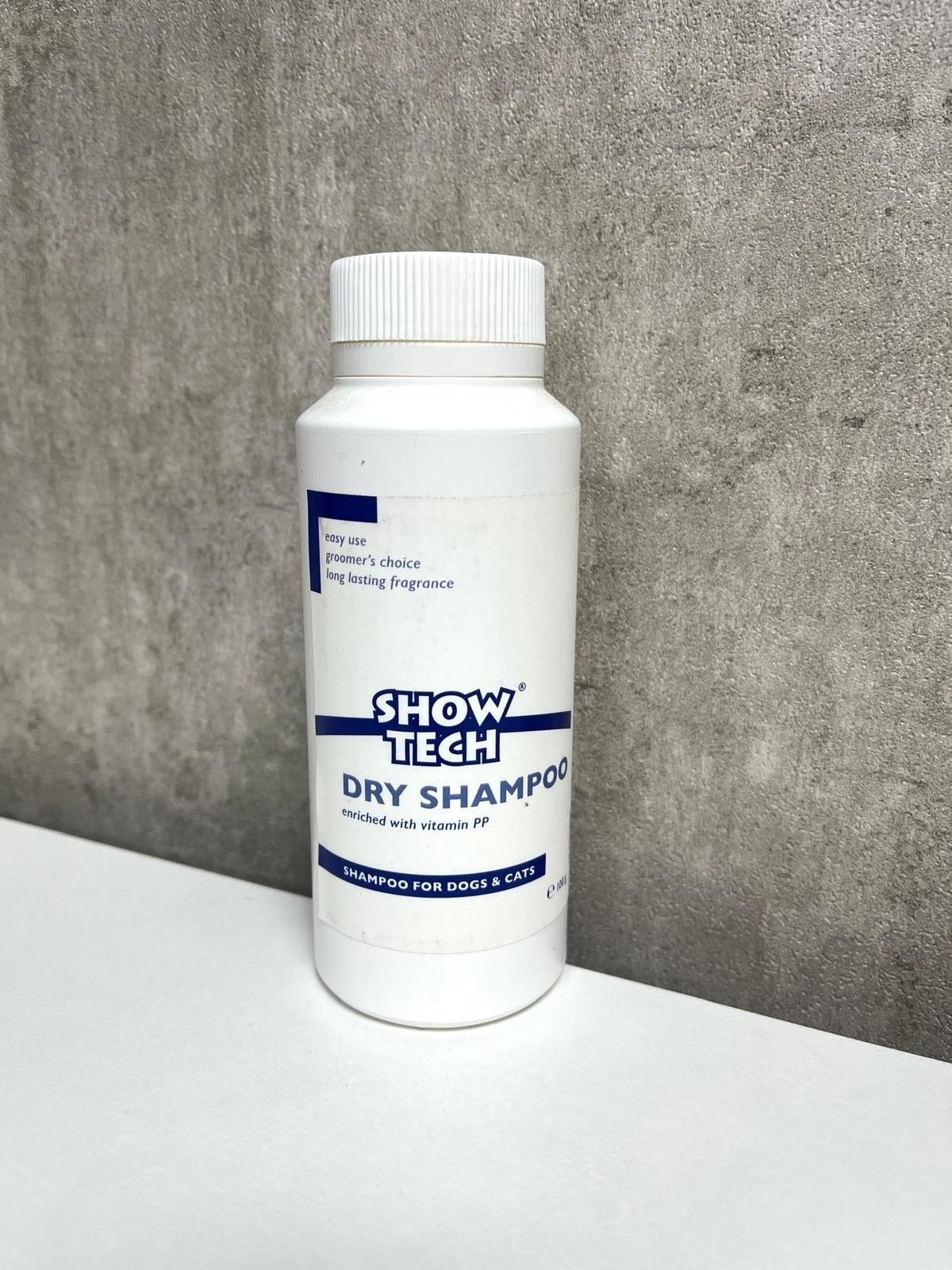 Show Tech 寵物沖涼乾洗粉 100g （貓狗適用）