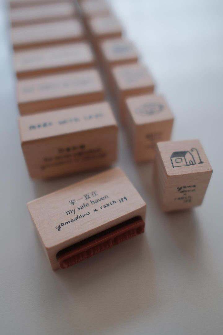 山泥泥 x rabch.jpg｜Daily Joys 印章組