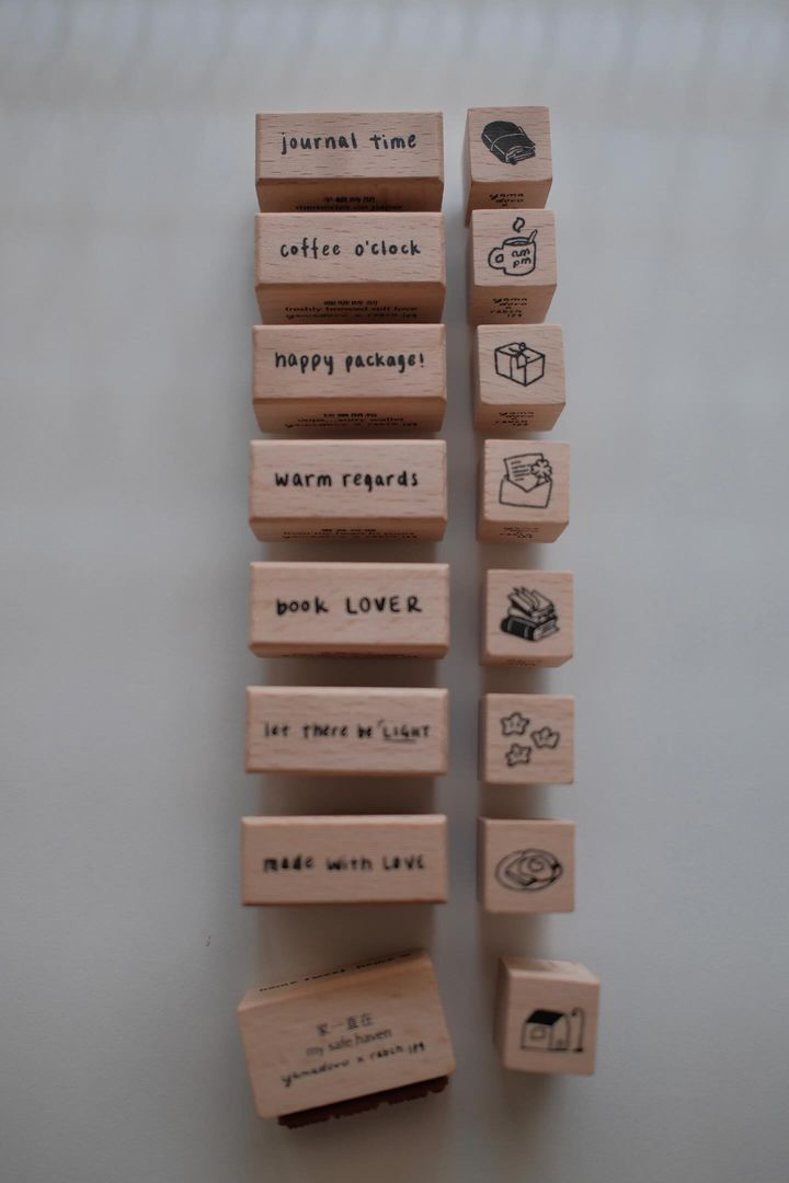 山泥泥 x rabch.jpg｜Daily Joys 印章組