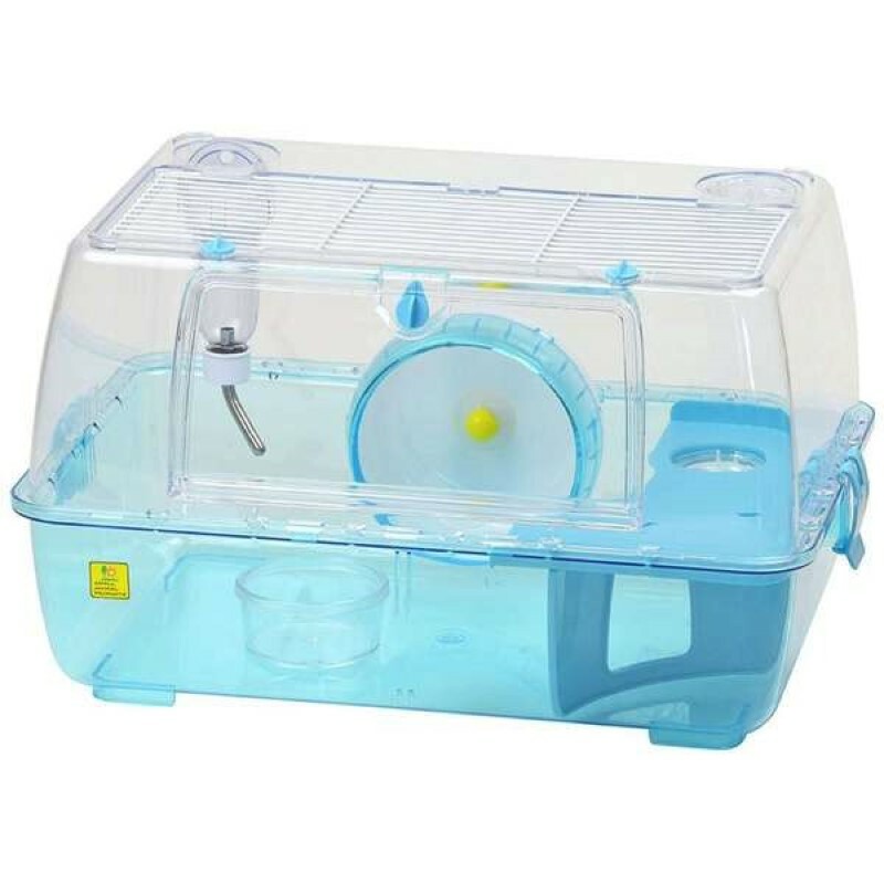 Sanko 倉鼠觀景籠 (粉藍)