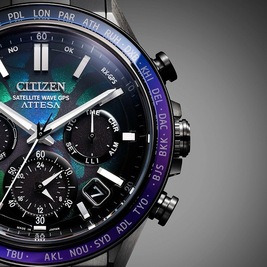 【CITIZEN星辰】宇宙幻彩限定款-GPS-限量200只 CC4057-60E 44.6mm 現代鐘錶