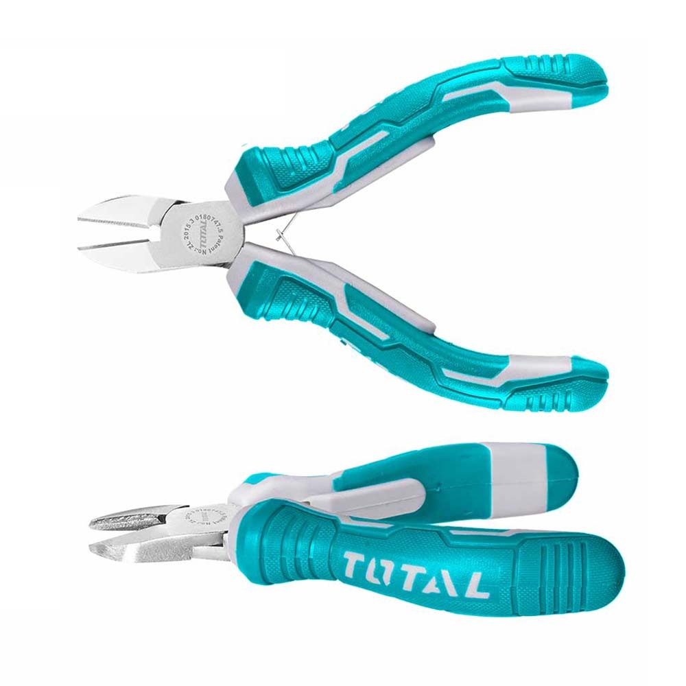TOTAL 迷你斜口鉗 4.5吋(THTMN356)