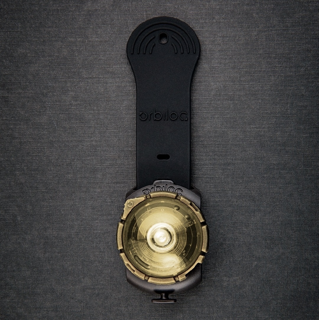 Orbiloc - 守護者外出燈-香檳金