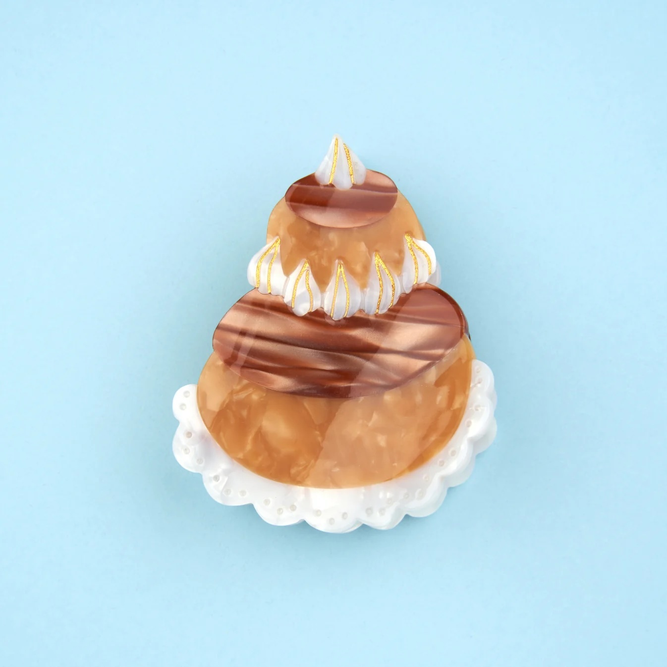 RELIGIEUSE PASTRY HAIR CLAW｜Coucou Suzette