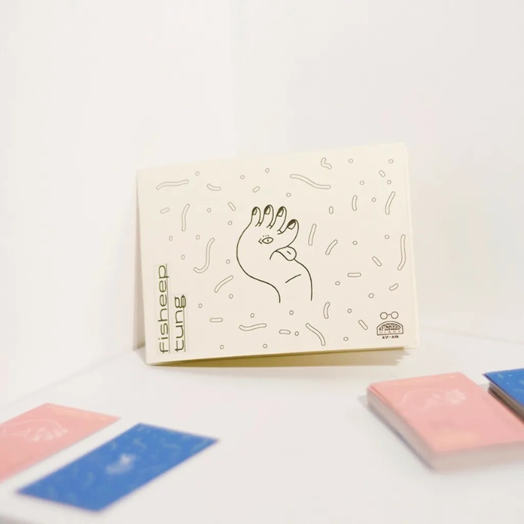 【A君B子 akunbko】Zine-fisheepDIARY17-18