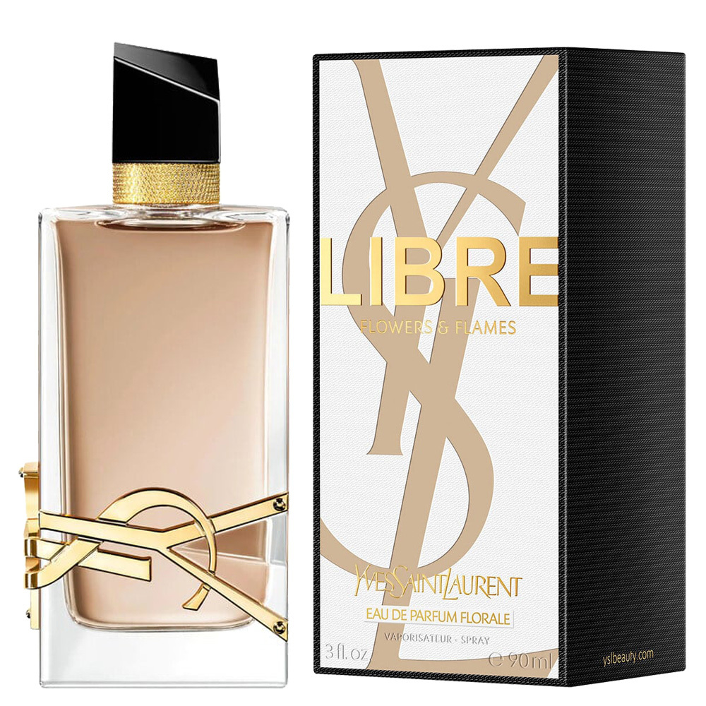 YSL 聖羅蘭 自由不羈 恣意燃花淡香精 90ML