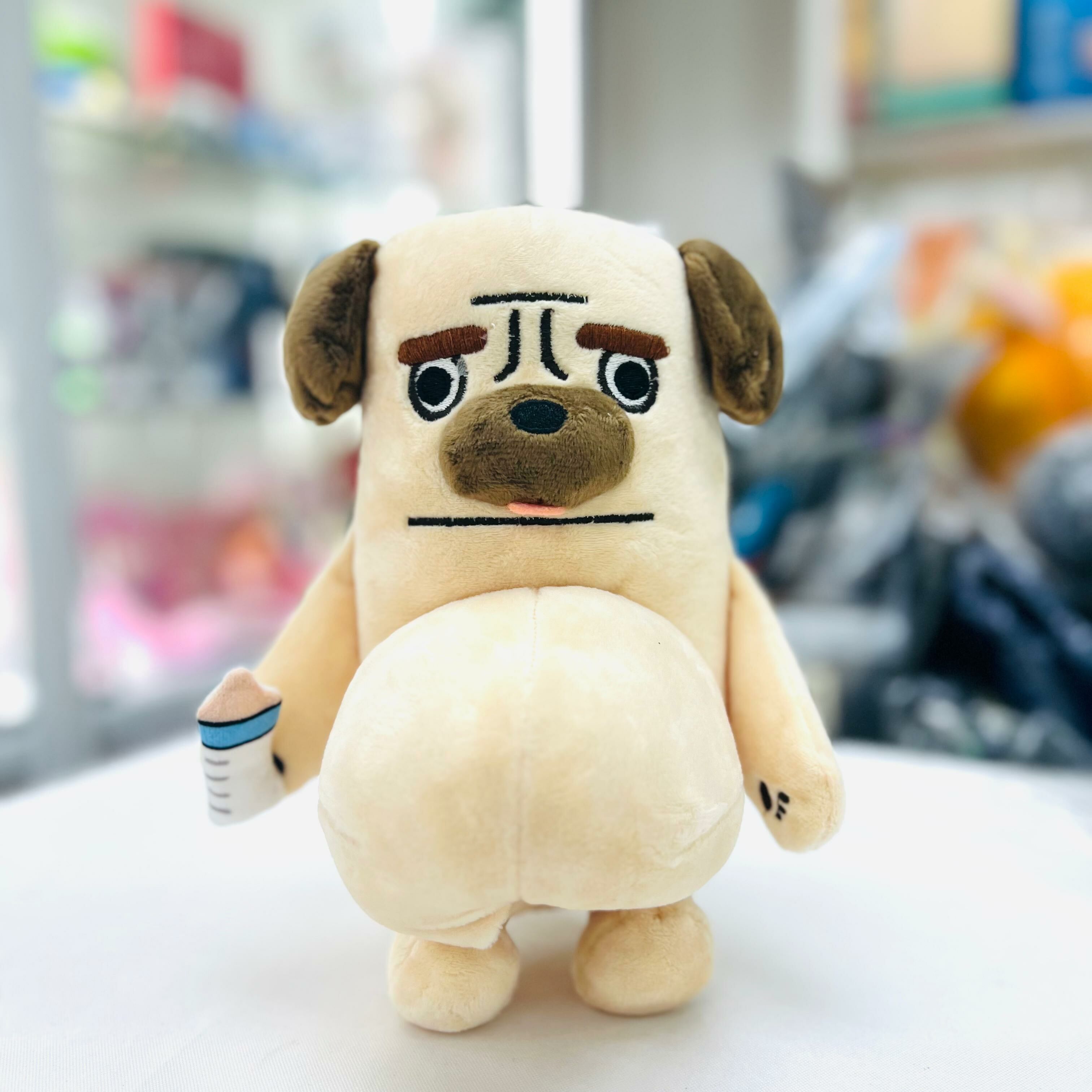 Ryan Pregnant plush doll 懷孕毛公仔 - 八哥