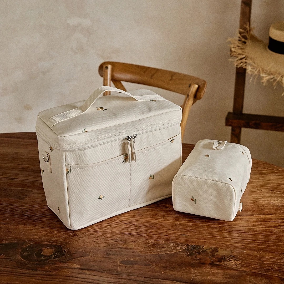 經典滿繡人物系列保冷恆溫包(迷你款)