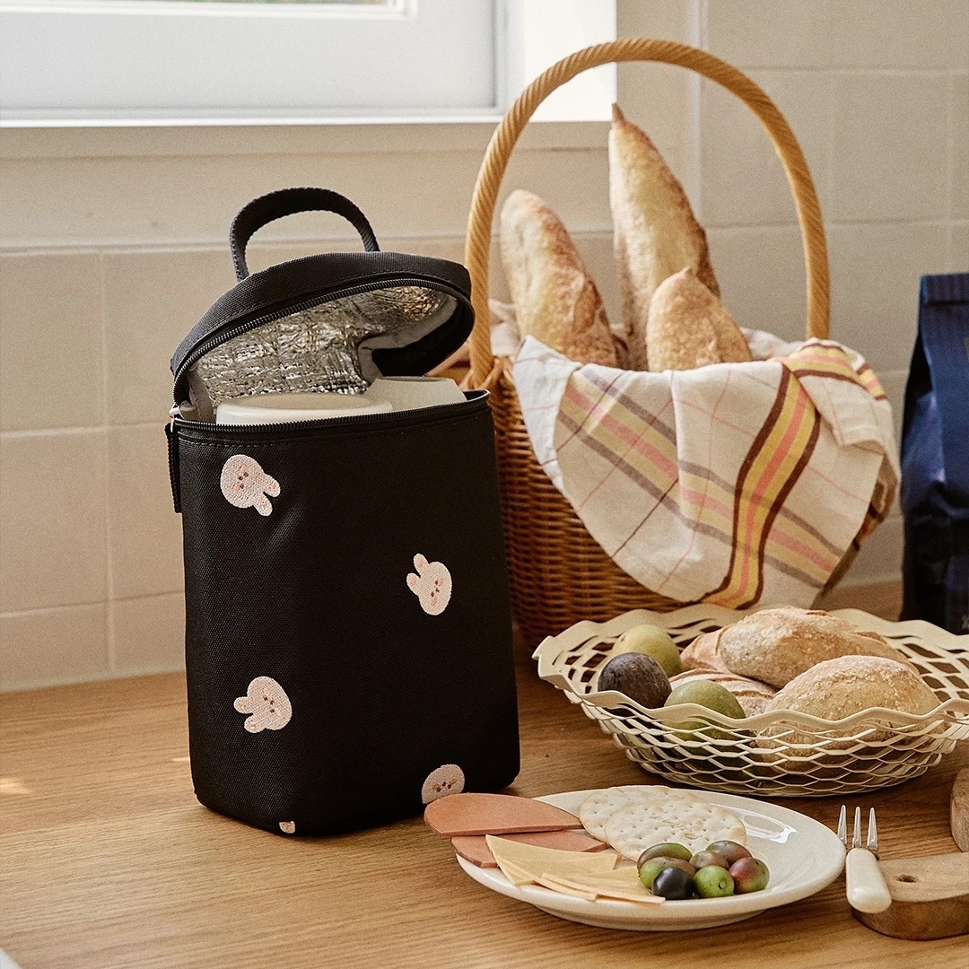 經典滿繡人物系列保冷恆溫包(迷你款)