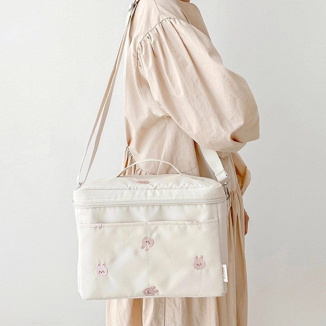 經典滿繡人物系列保冷恆溫包