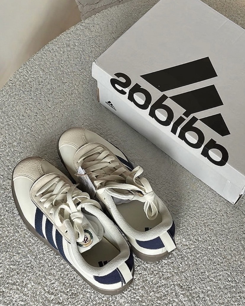 Adidas neo Vl Court 3.0 耐磨透氣 低幫 板鞋 男女同款 白灰 JI4566