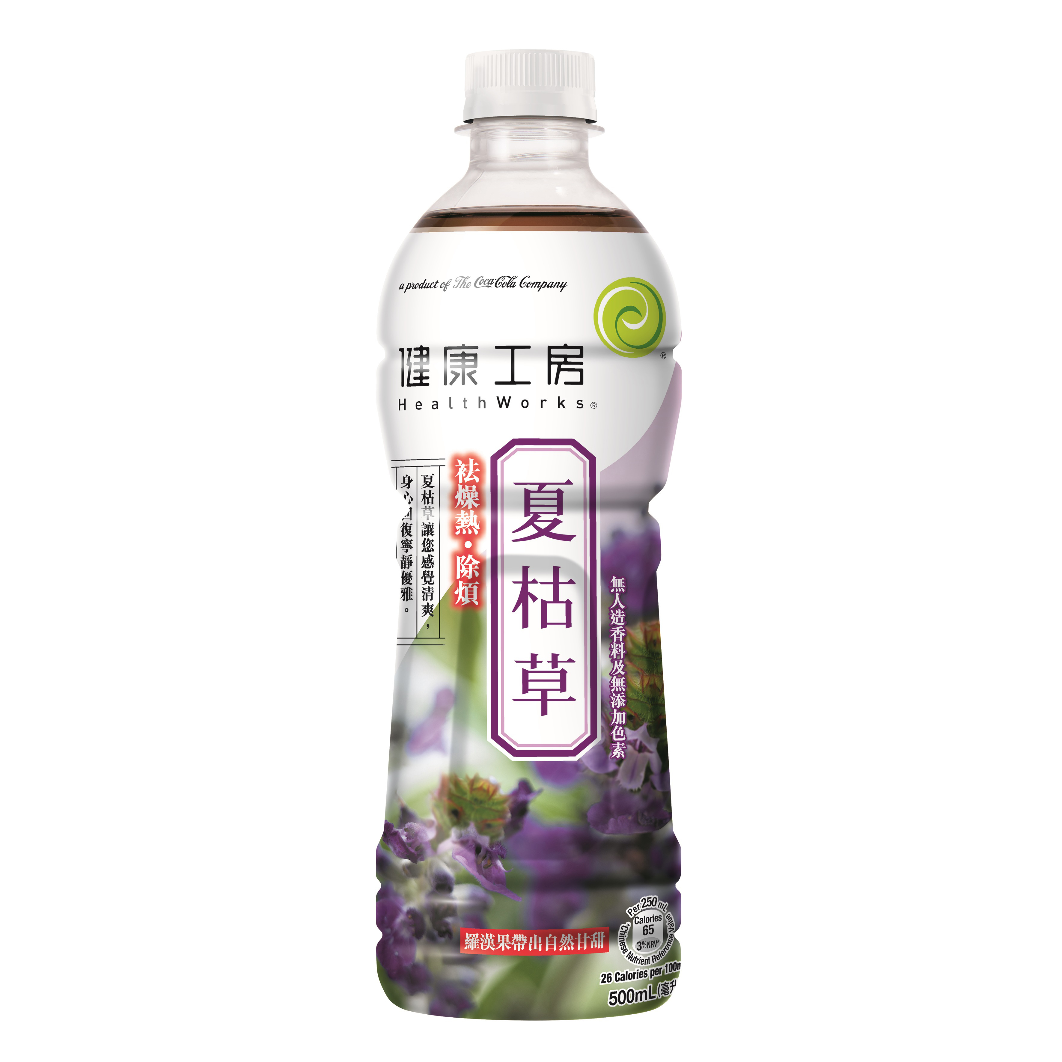 健康工房夏枯草500毫升x 24支膠樽裝-原箱