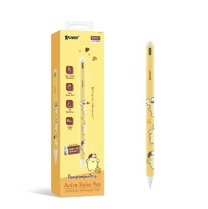（2026新年限時優惠）XPower x Sanrio Pompompurin ST6 磁吸主動式觸控筆 (iPad 專用)