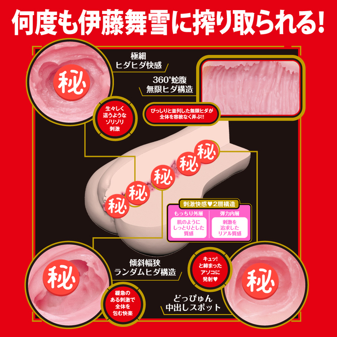 日本EXE JAPANESE REAL HOLE 激 系列 女優名器 伊藤舞雪