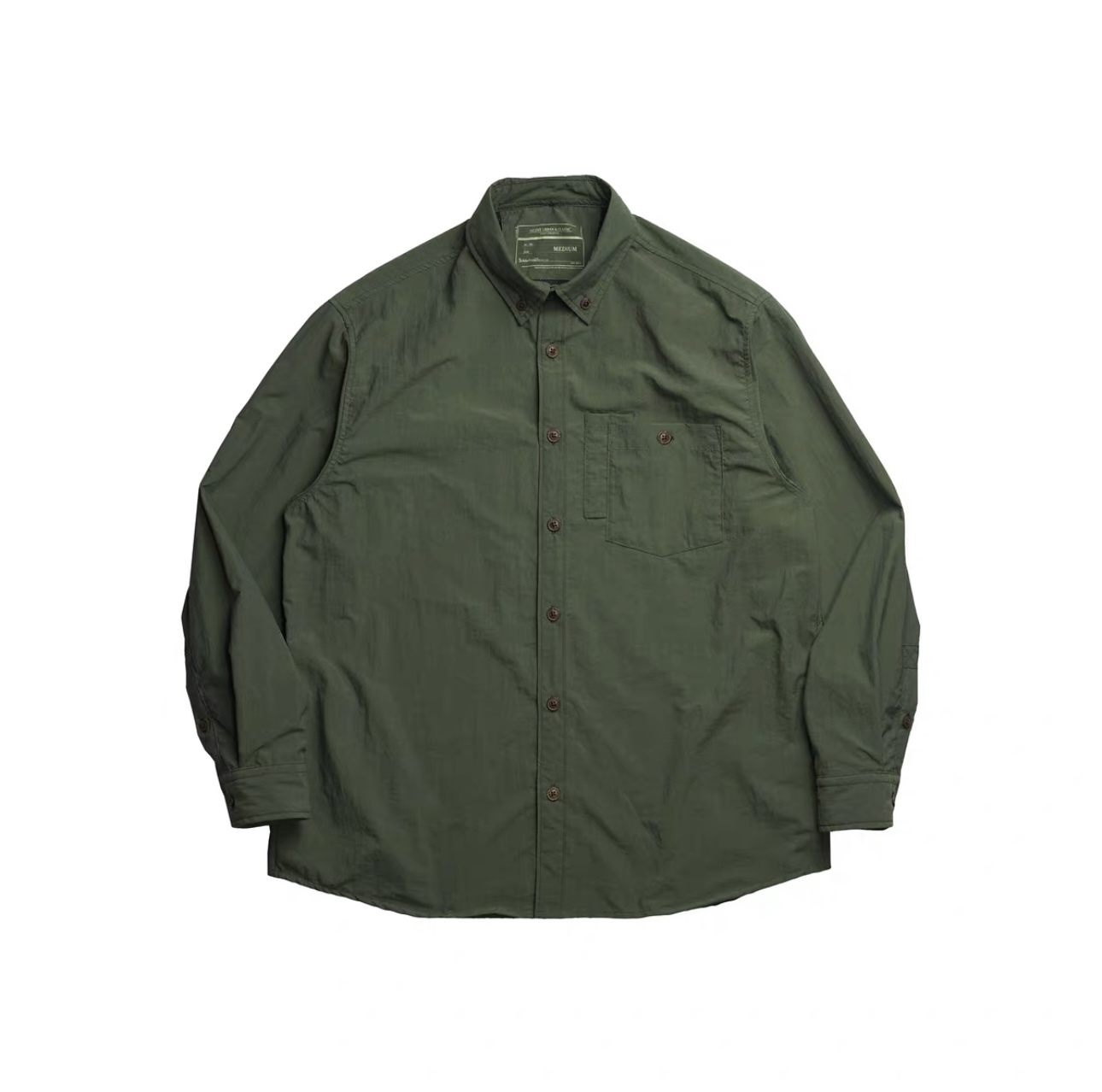 ST.ROLLER SHIRT - SRSH82404001 SRSH007 OLIVE