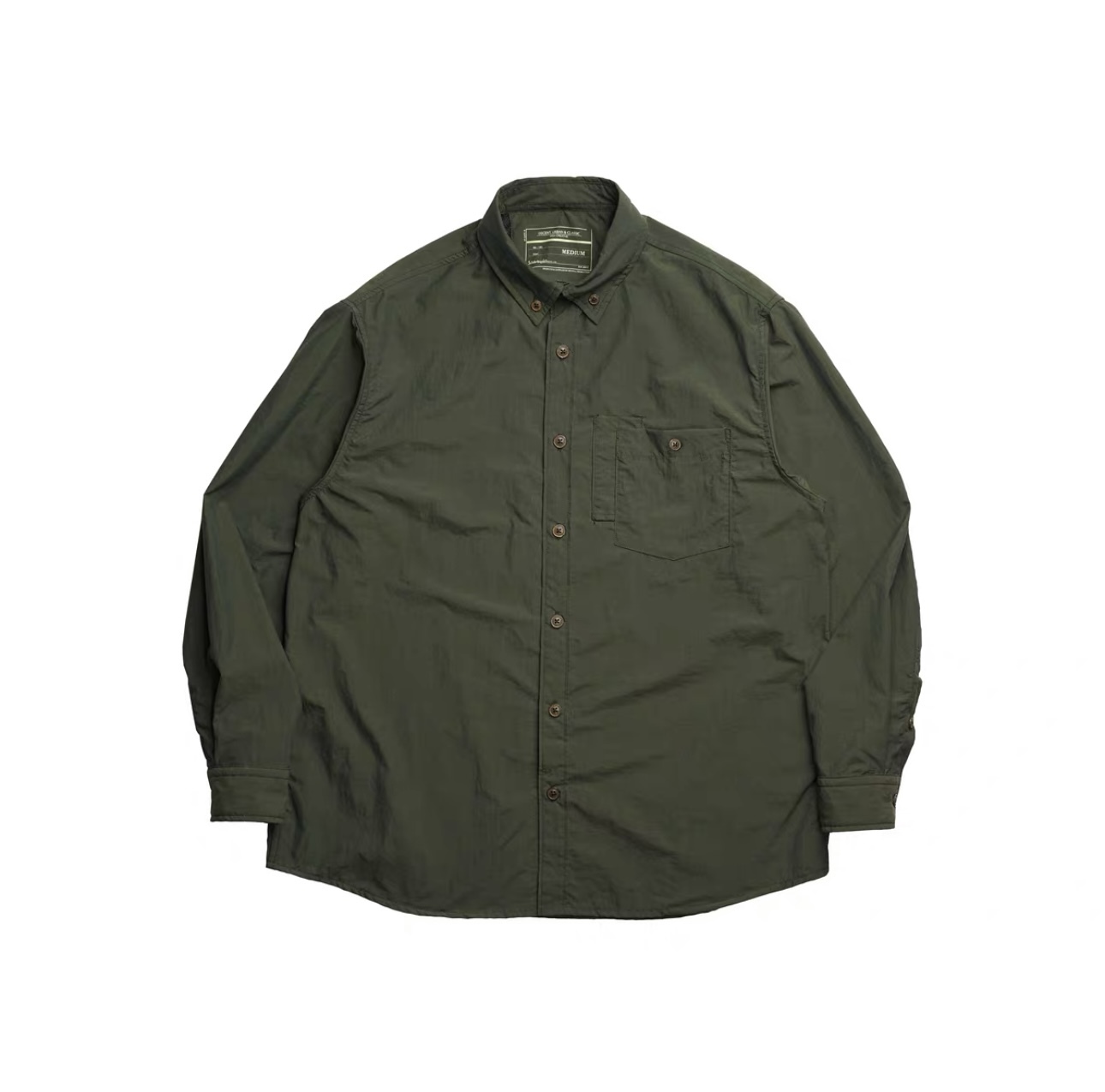 ST.ROLLER SHIRT - SRSH82404001 SRSH007 DARK GREEN