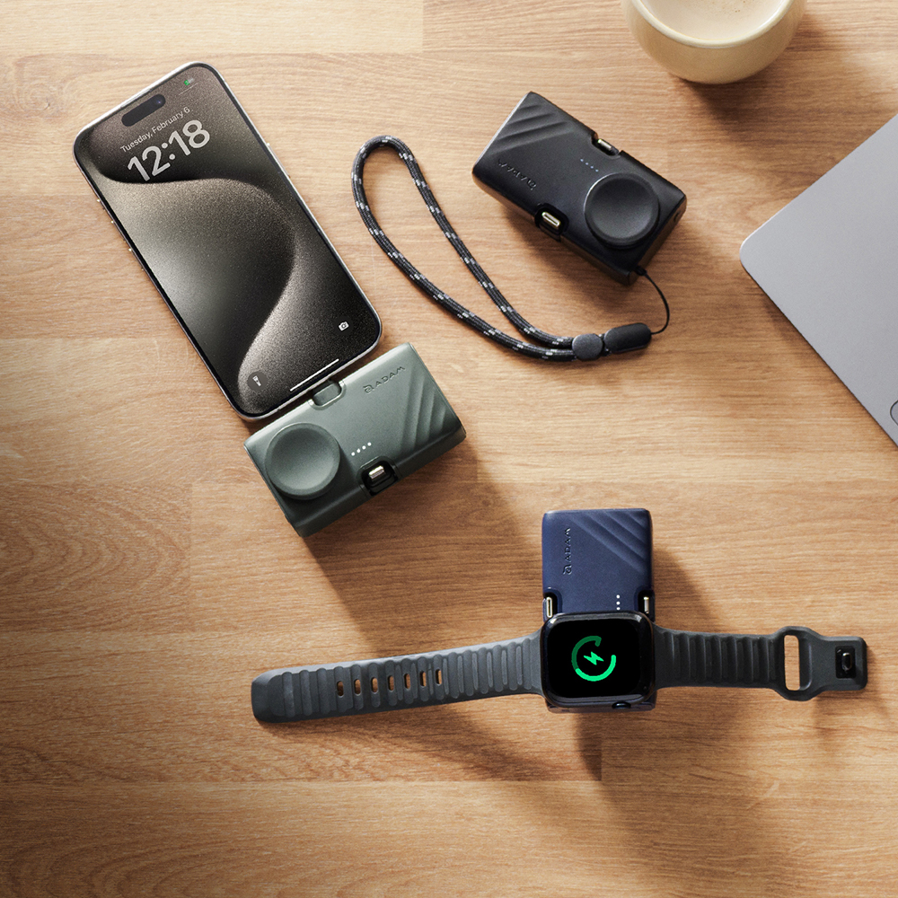 GRAVITY 3 3 in 1 Foldable Power Bank