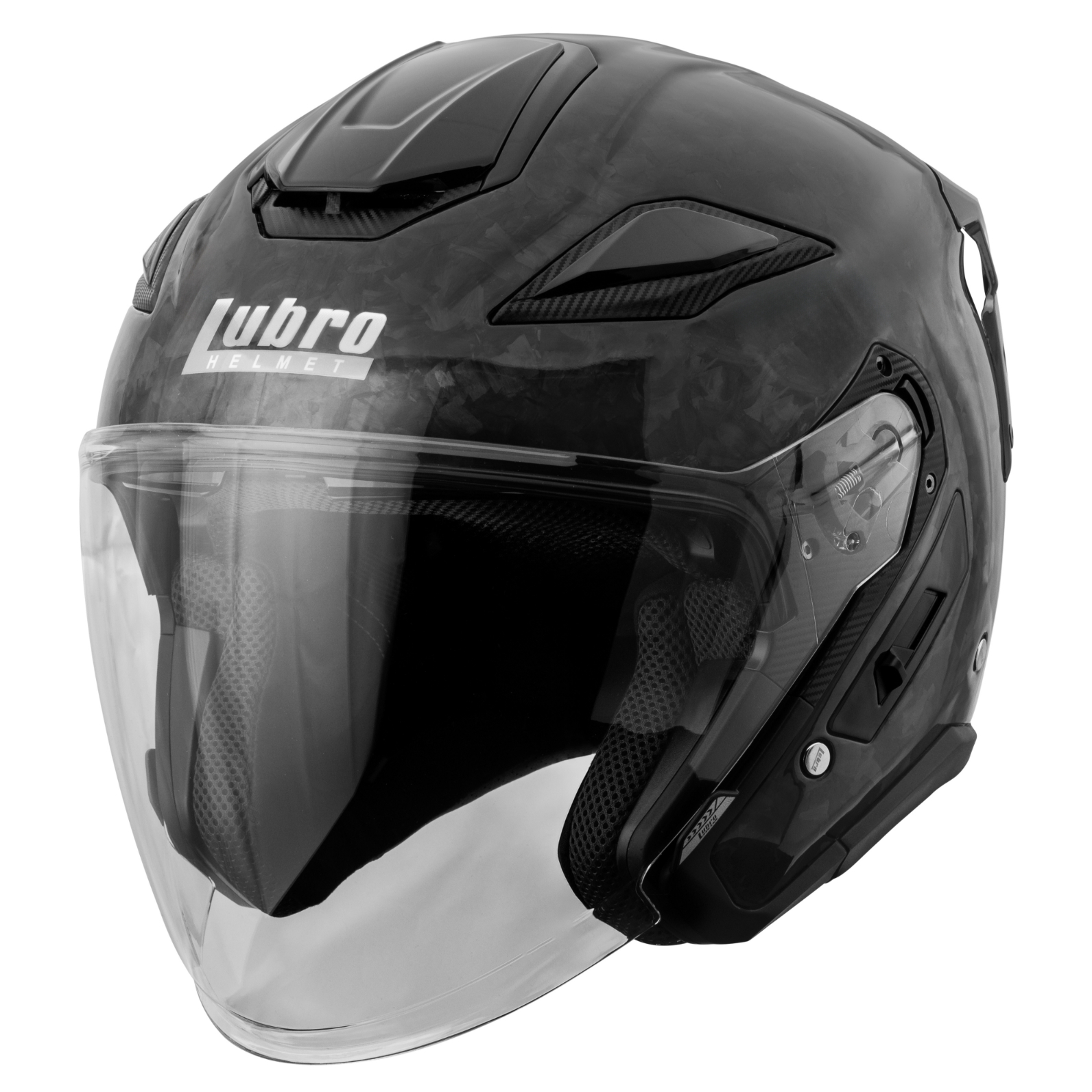 LUBRO GT TECH 鍛造碳纖維 3/4罩 大鴨尾 通風