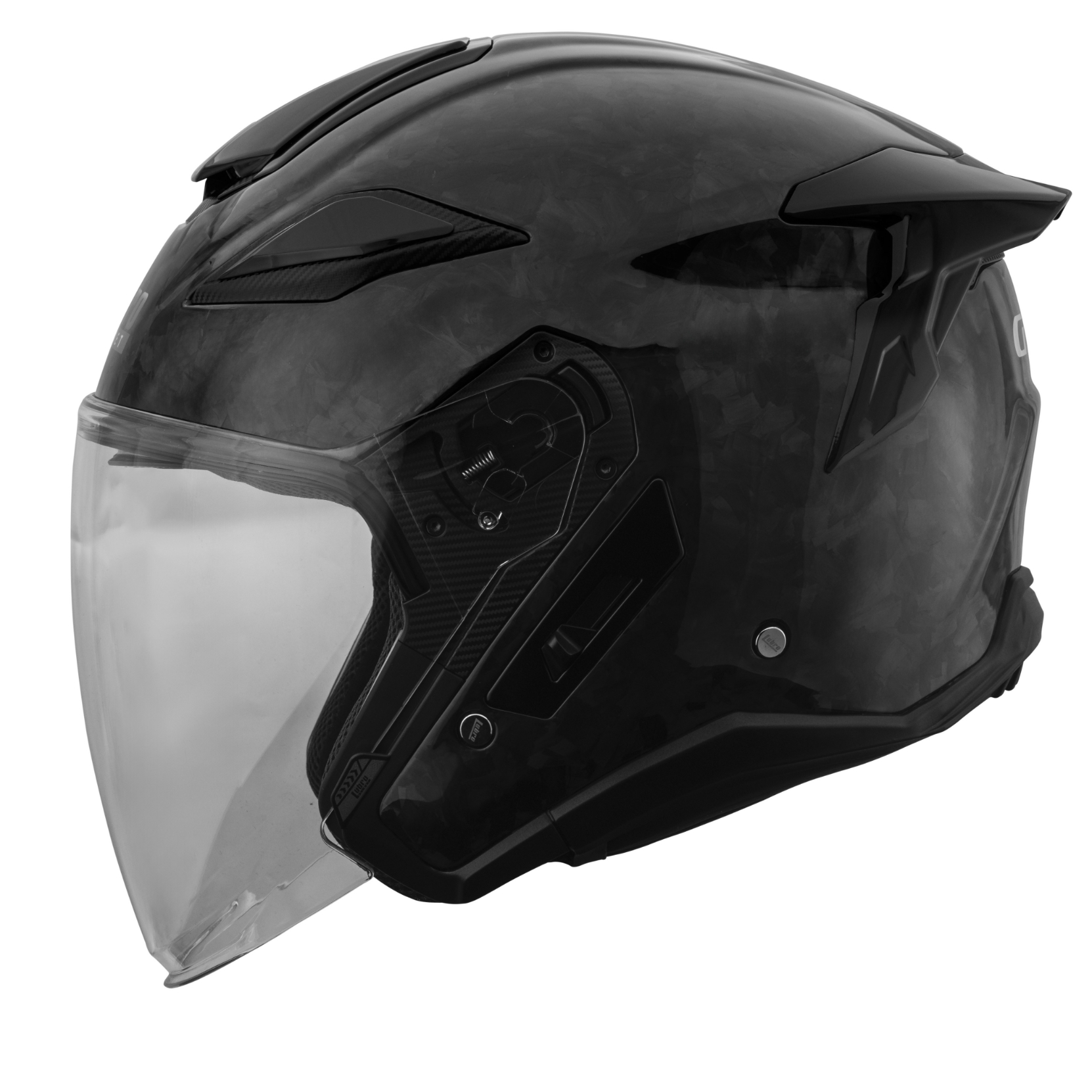 LUBRO GT TECH 鍛造碳纖維 3/4罩 大鴨尾 通風