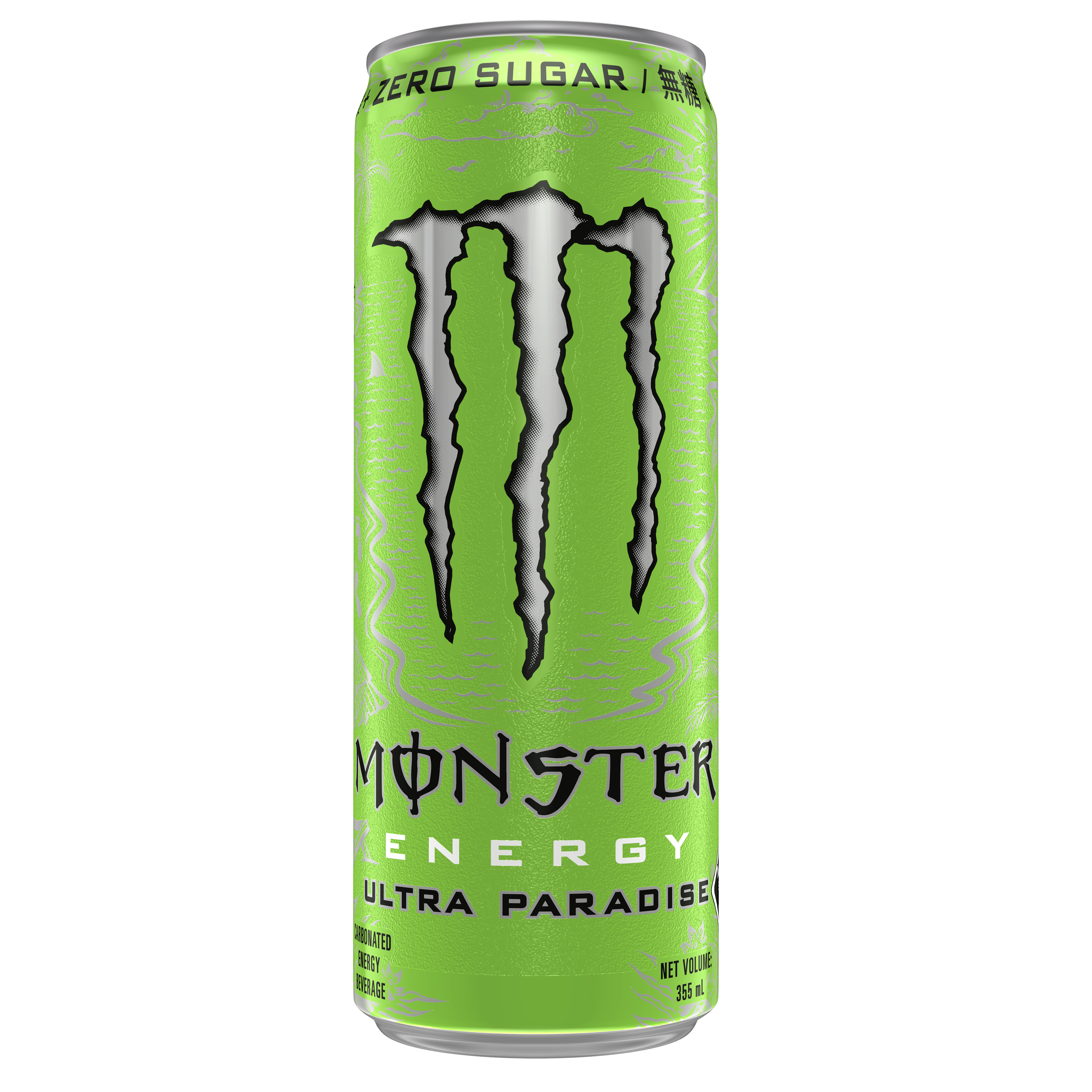 魔爪超越仙境碳酸能量飲料 355 毫升24 罐裝  - 原箱