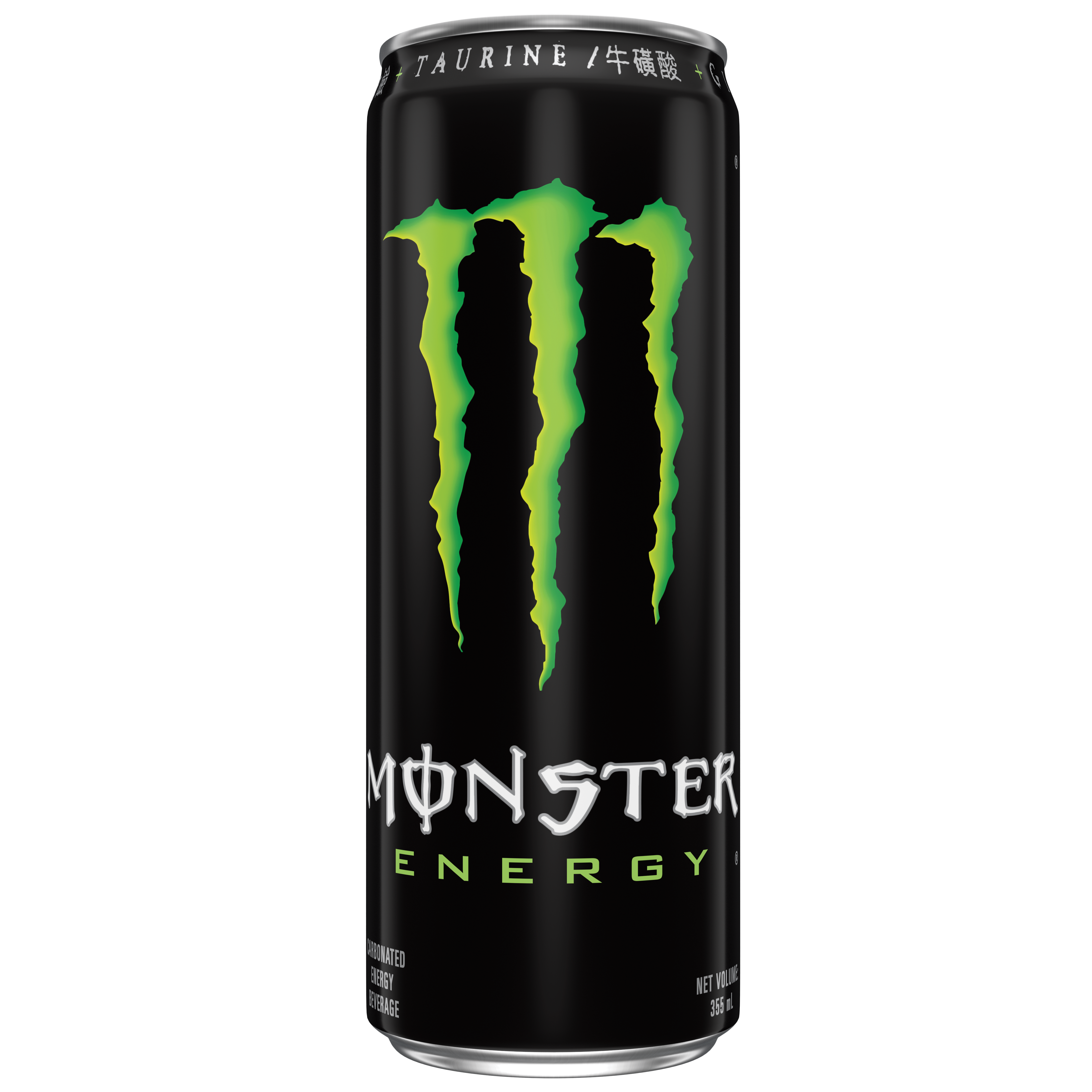 魔爪碳酸能量飲料 355亳升罐裝X24罐 - 原箱