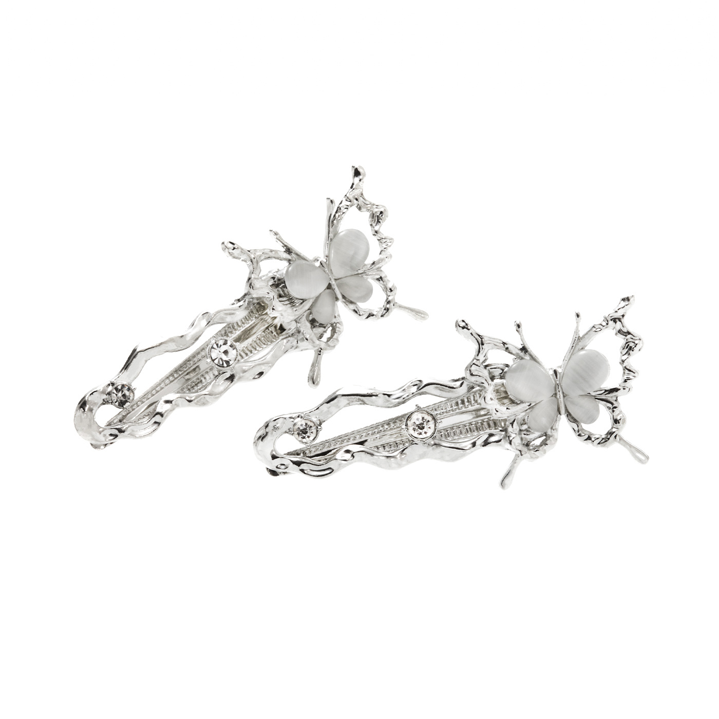 平價飾品,蝴蝶,髮夾