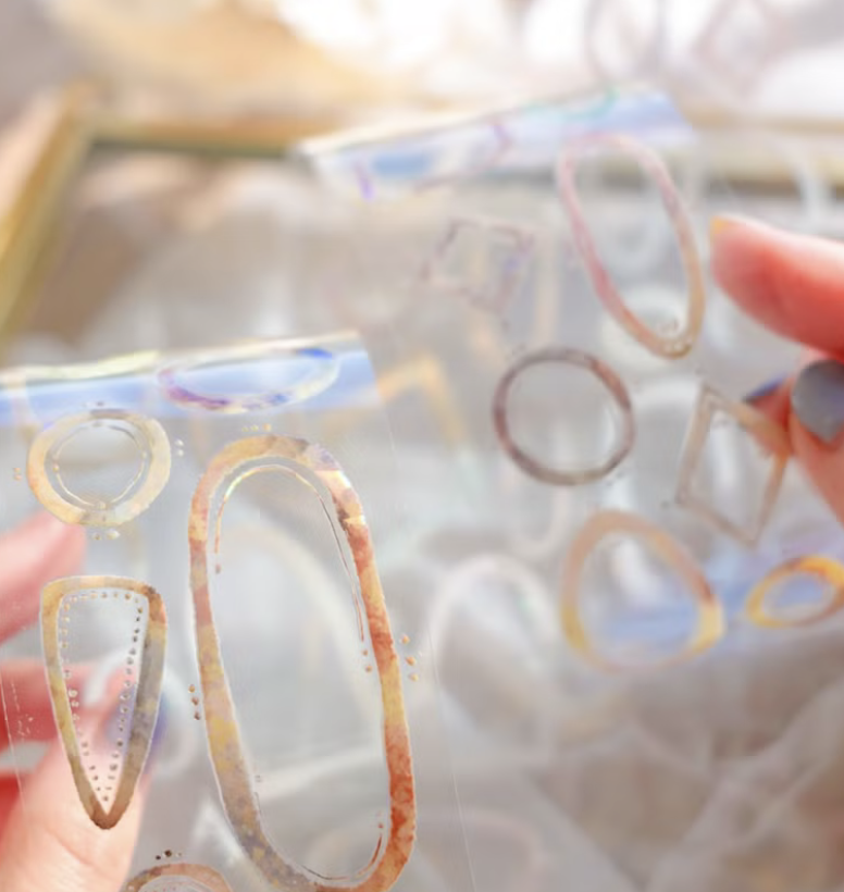 喵大 Meow illustration | 標籤收藏家 亮面貝殼光PET紙膠帶