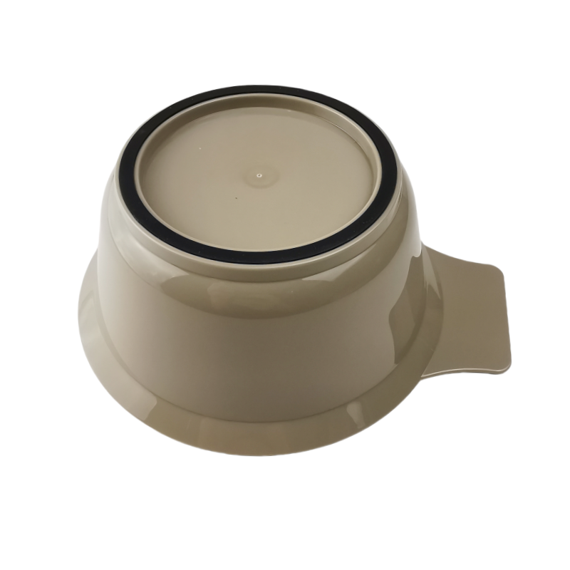 維克米色防滑特大染碗