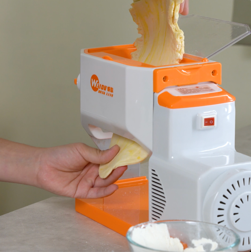 嘟嘟老師壓麵機實作截圖3