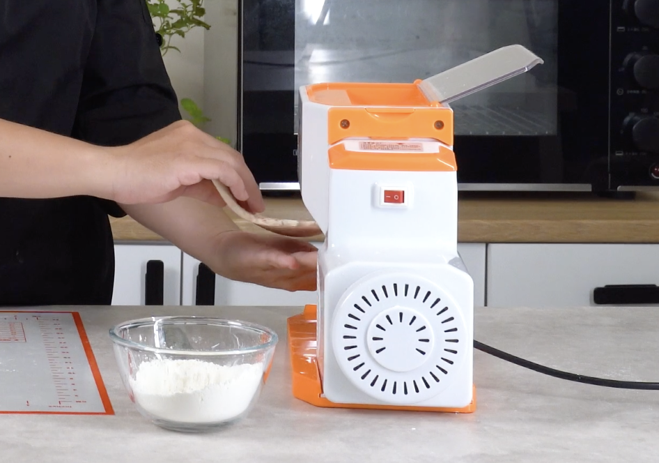 嘟嘟老師壓麵機實作截圖2