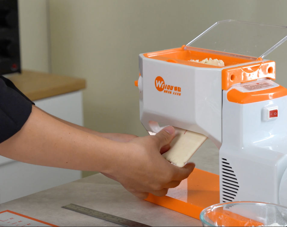 嘟嘟老師壓麵機實作截圖4