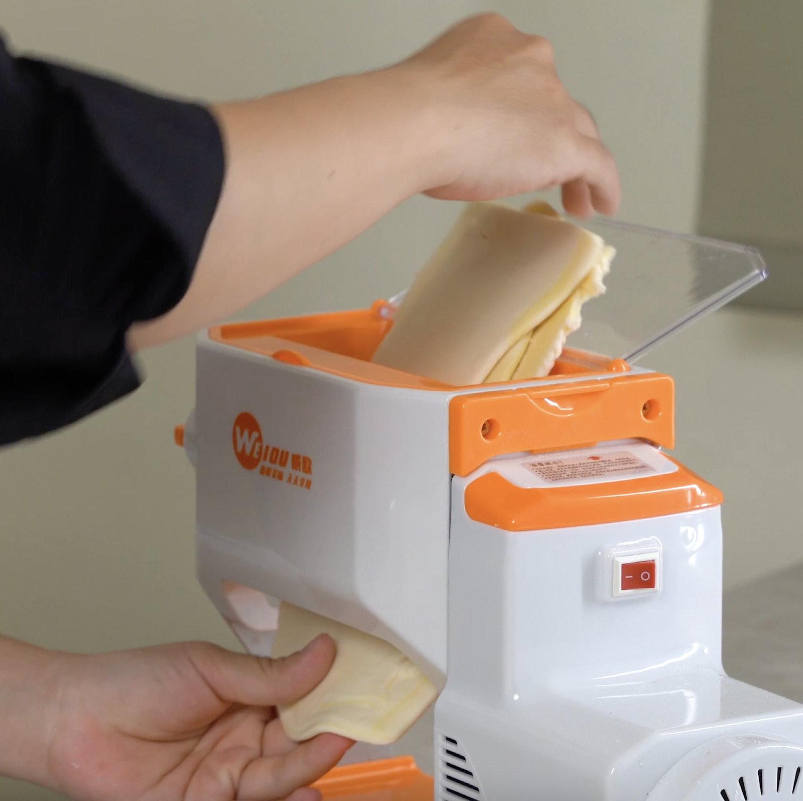 嘟嘟老師壓麵機實作截圖6