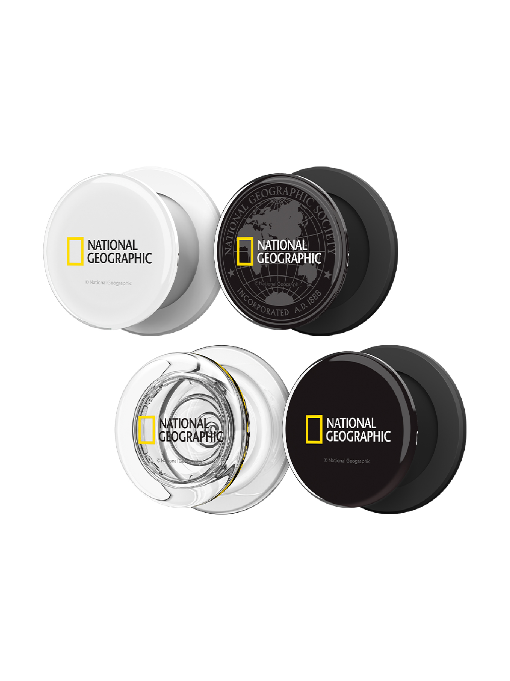 國家地理 | 磁吸手機支架Grip Stand 【National Geographic 台灣總代理】