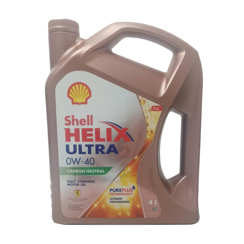 Shell 蜆殼 Helix Ultra 0W40 全合成機油, 4L