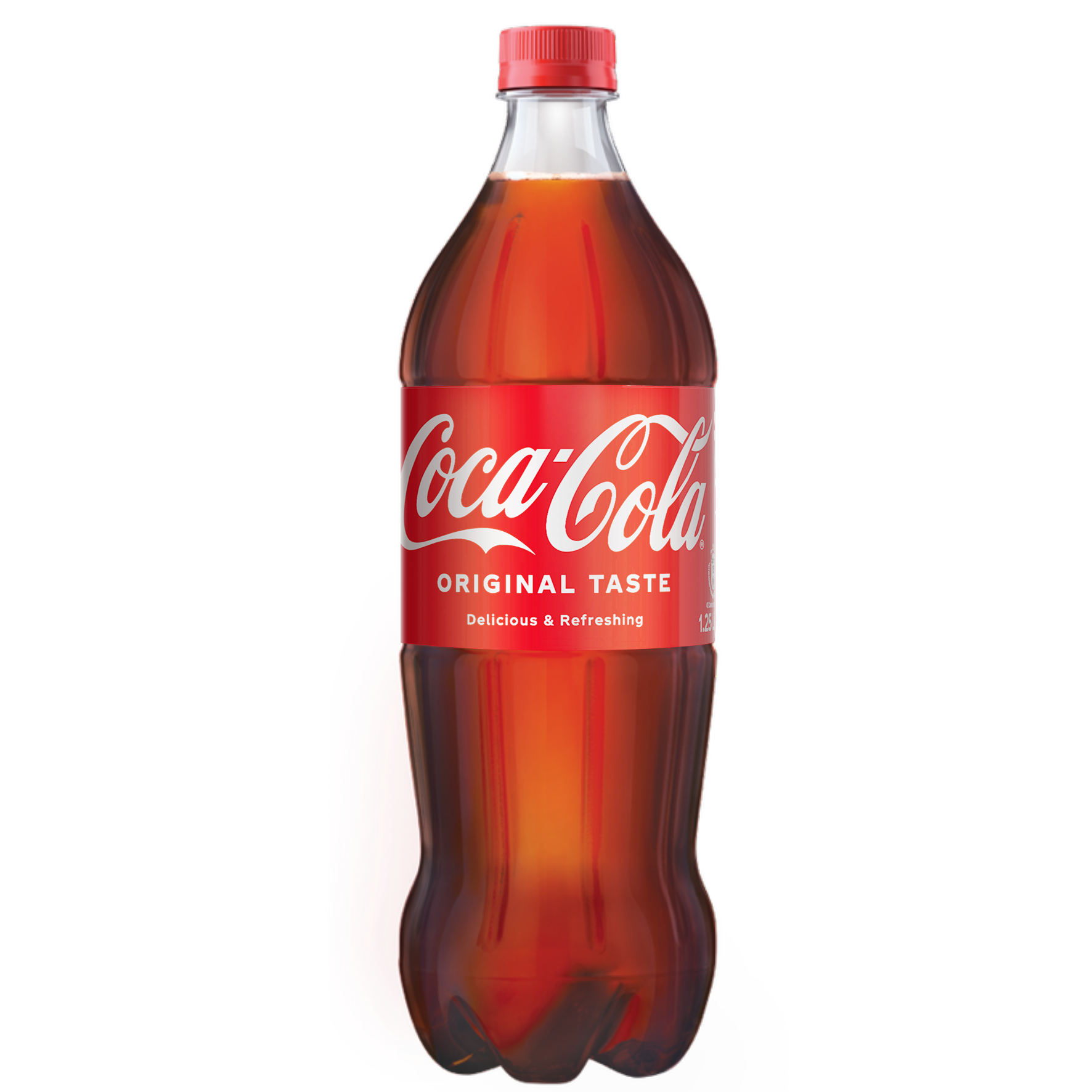 可口可樂汽水1.25公升X12支膠樽裝 - 原箱