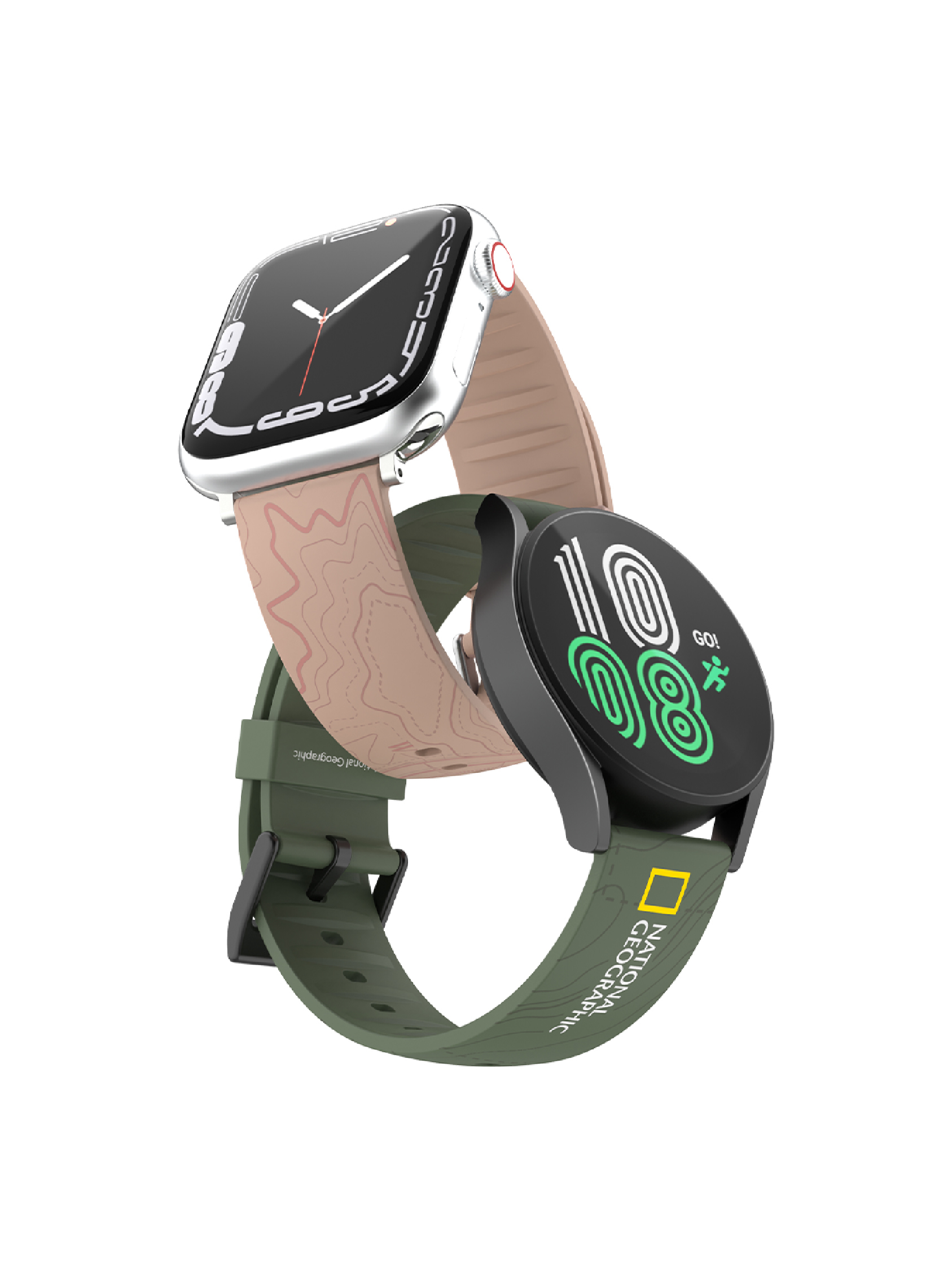 國家地理 | Smart Galaxy Watch 錶帶【National Geographic 台灣總代理】