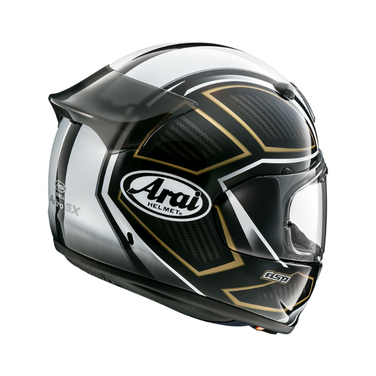 ARAI ASTRO-GX SPINE WHITE