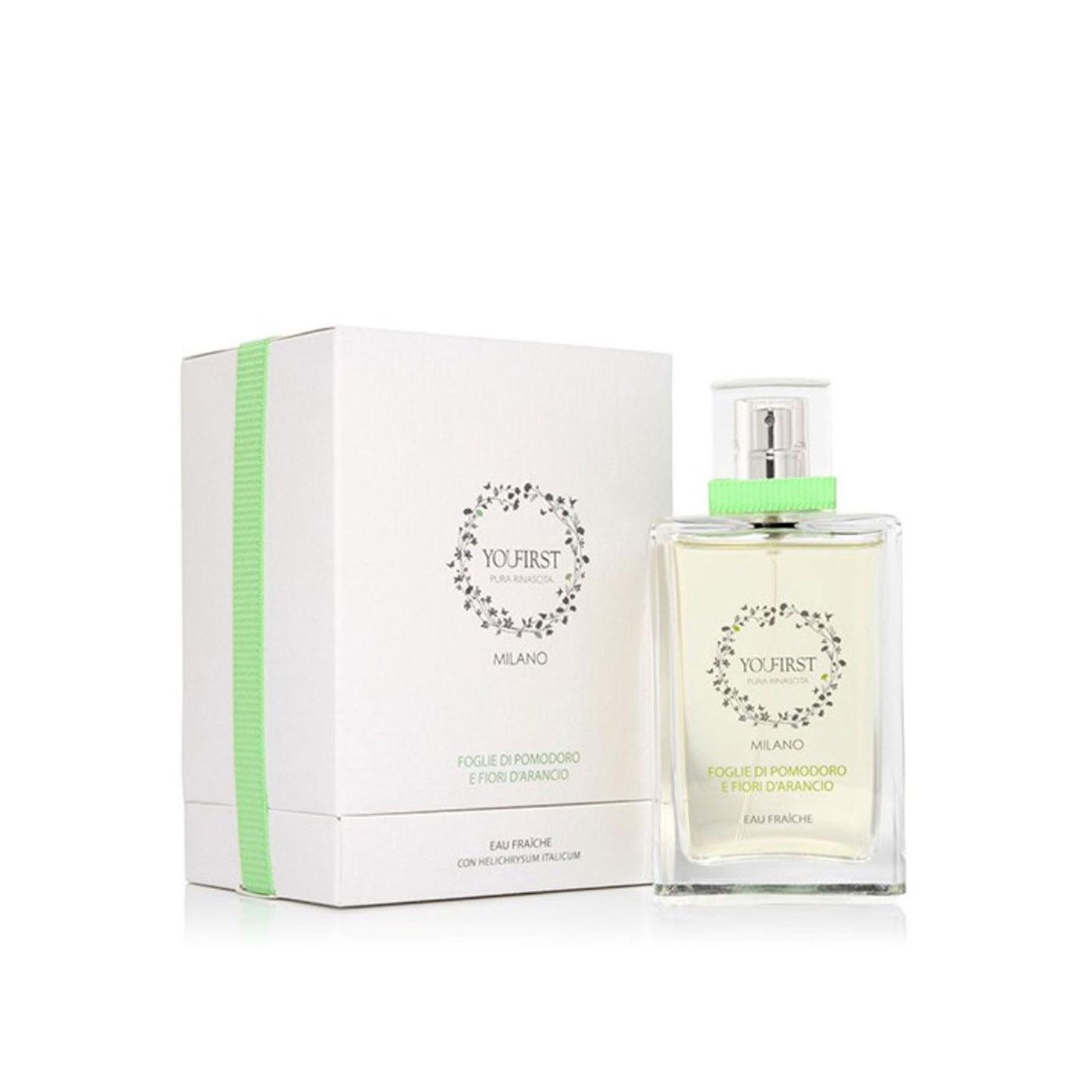 【YOUFIRST】番茄葉與橙花 淡香水100ml－限量方瓶