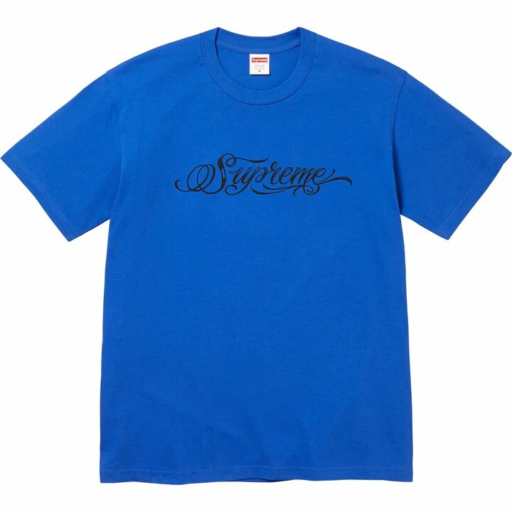 Blue supreme tee online