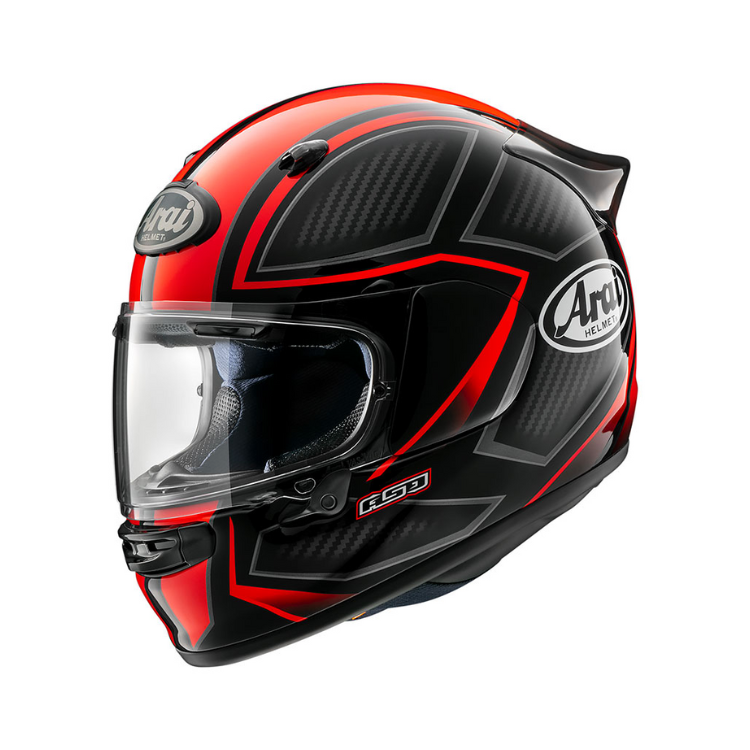ARAI ASTRO-GX SPINE RED