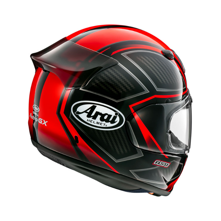 ARAI ASTRO-GX SPINE RED