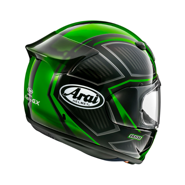 ARAI ASTRO-GX SPINE GREEN